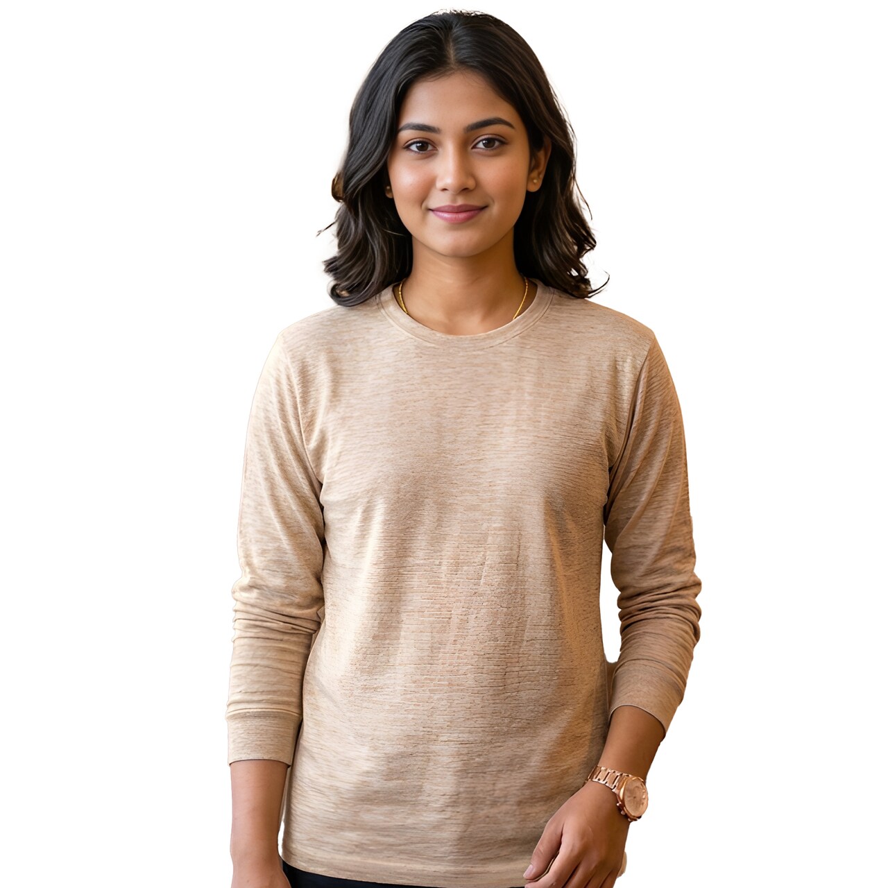 BELLA + CANVAS® Long Sleeve T-Shirt, Men’s Heavy Cotton Jersey Tee